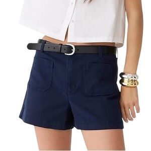 J.Crew new patch-pocket chino short